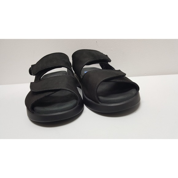 Wolky Sandals Womens Nimes Size 5.5 Nubuck Leather Shoes 2 Strap Slingback 617 - Picture 7 of 12